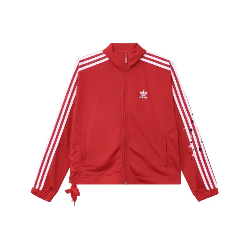 Adidas Originals Red Valentine Sweatshirts Women's