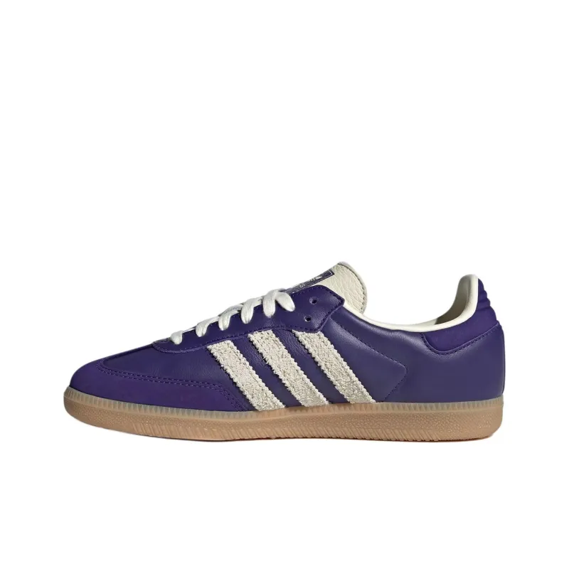 Adidas Samba Og Collegiate Purple Cream Women's-2