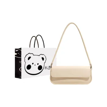 NX DOUGHNUT PU Baguette Bag Shoulder Bags Women's Multicolor