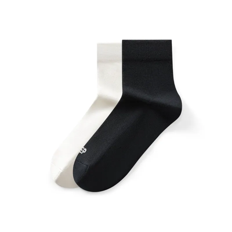 XTEP Mid Calf Socks Women's 4 Pack-1