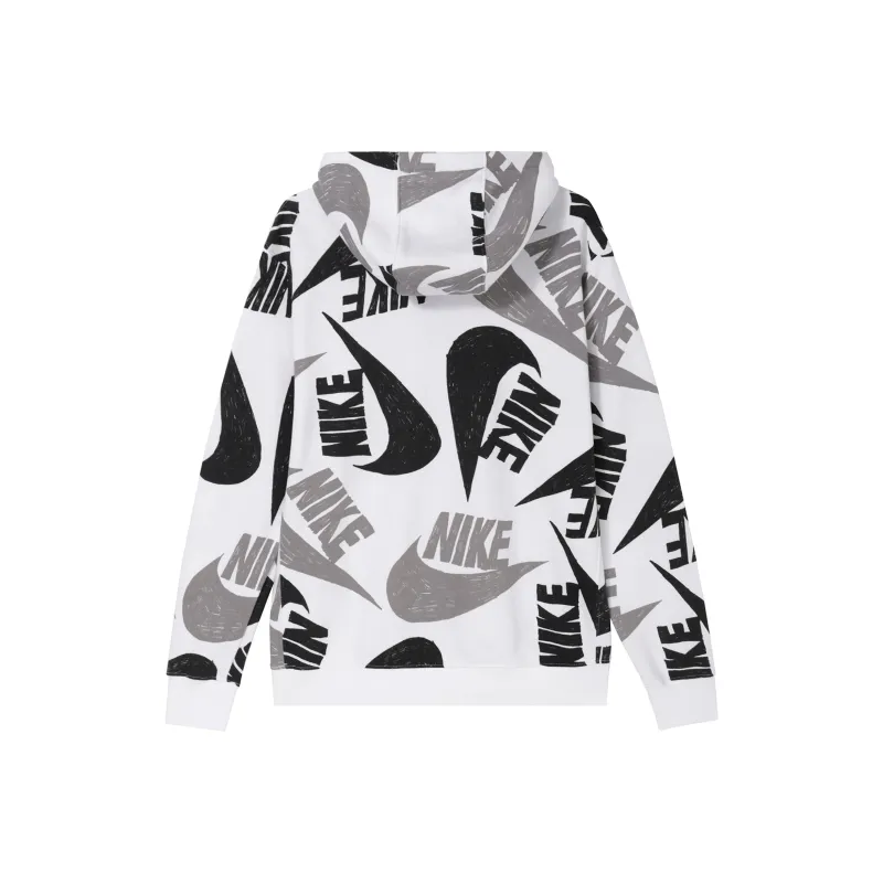 Nike Sweatshirt Men's Black White-0