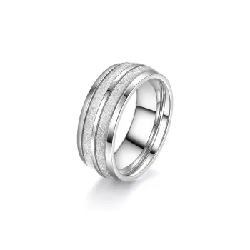 FAIRWHALE Titanium Steel Rings Unisex