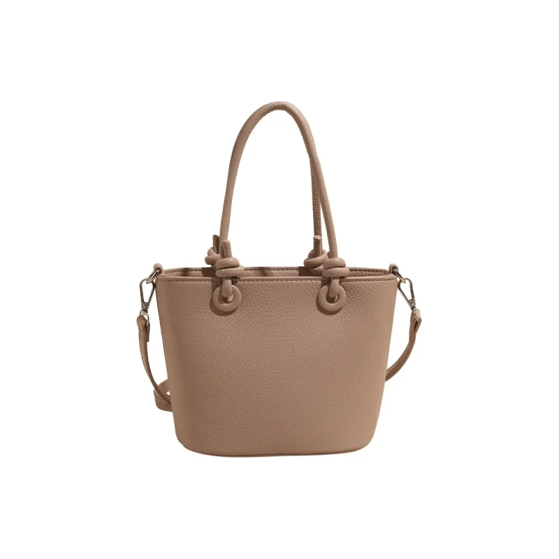 Yalu PU Handbag, Shoulder Bag, Crossbody Bag Regular Women's Black/White/Apricot/Pink-11