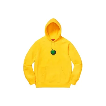 Supreme Apple Hooded Sweatshirt
