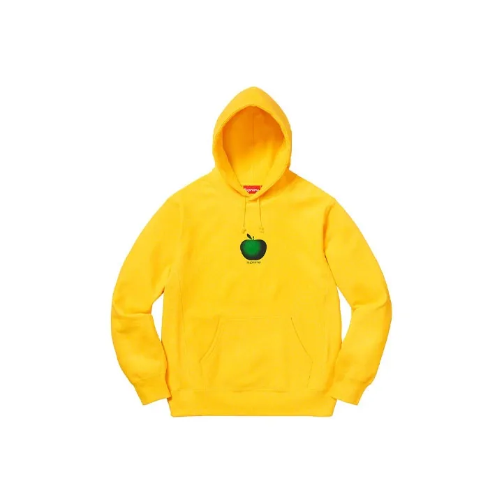 Supreme Apple Hooded Sweatshirt-0