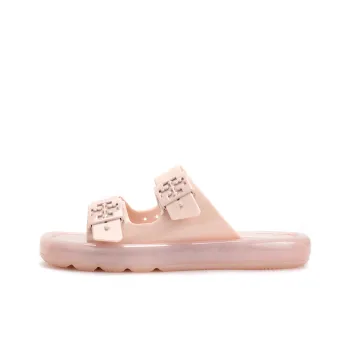 TORY BURCH Rubber Sole Slide Slippers Women's Pink