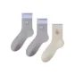 Light Gray 2+Milk White[3 Pack]