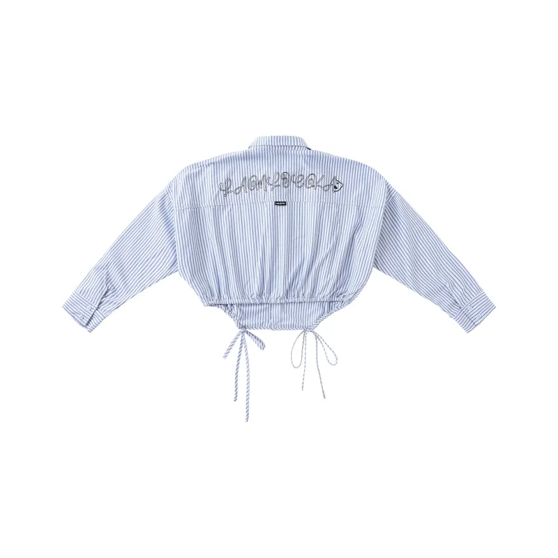 LAMLICKA Shirts Women's Blue-1