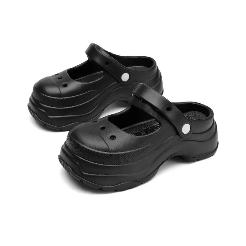 Wooden Rabbit Clogs Women's-5