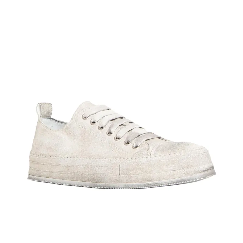 Ann Demeulemeester Nono Low Top Skateboard Shoes Men's White-2