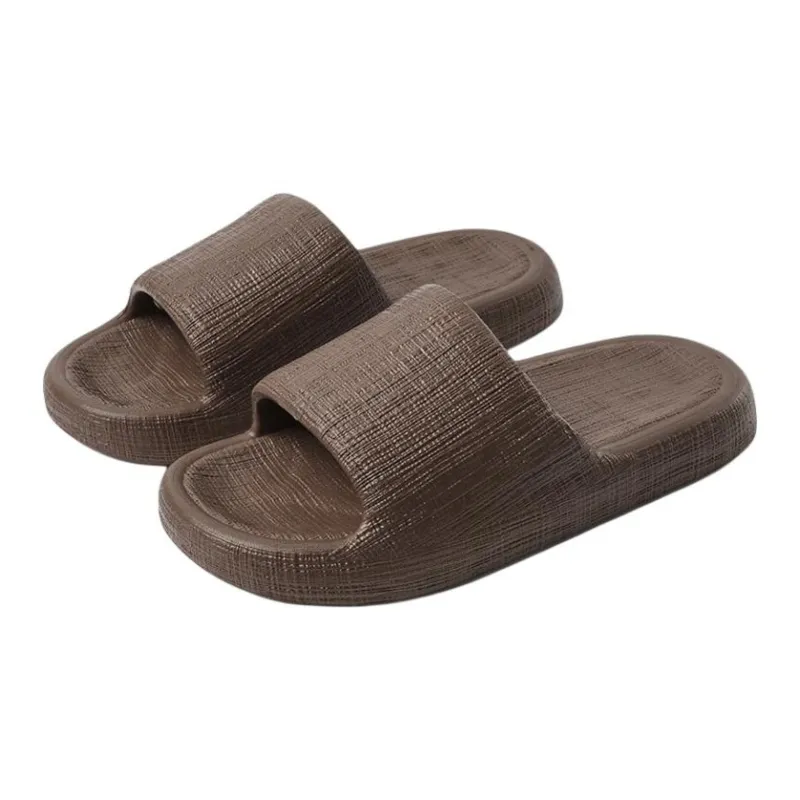 Lymia EVA Slippers Slip Resistant Squashy And Bouncy Feeling Home Slippers Home Bathroom Bathing Slide Slipper Summer-3