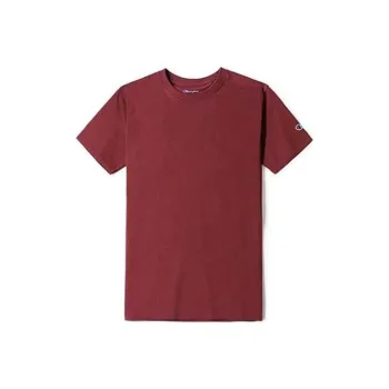 Champion T Shirt US Version Unisex Burgundy