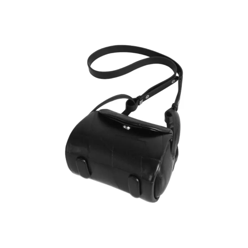 Kikawa Card PU Handbag, Shoulder Bag Small Size Women's Black-10