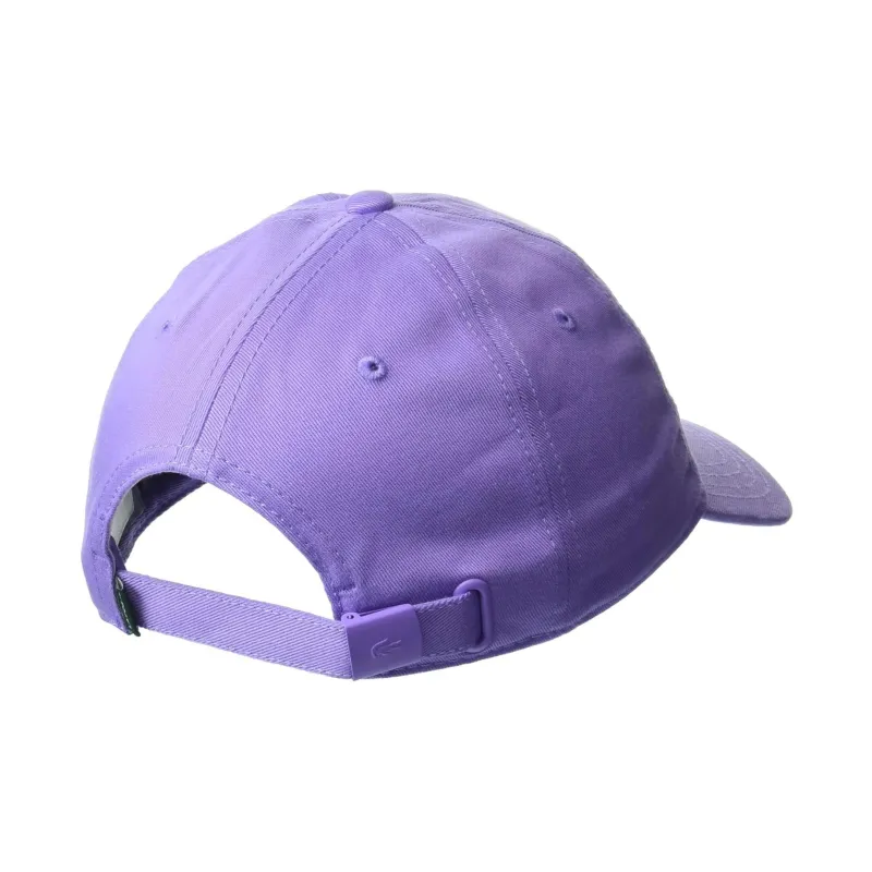 LACOSTE Cotton Baseball Caps Unisex Purple-4