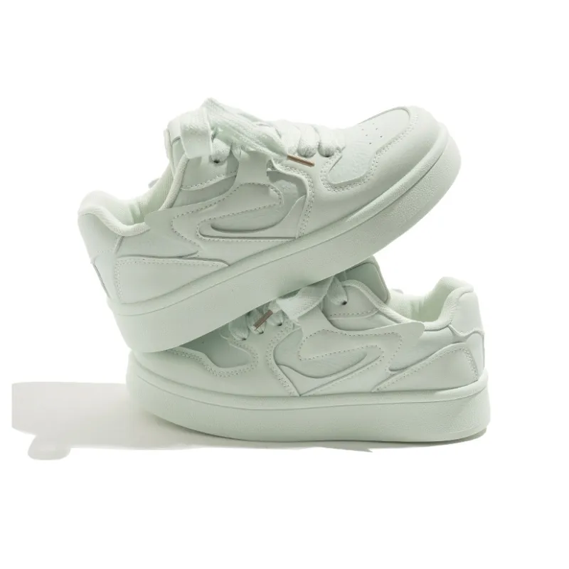 MEAKKEA Coverage Balance Lightweight Low Top Skateboard Shoes Women's-20