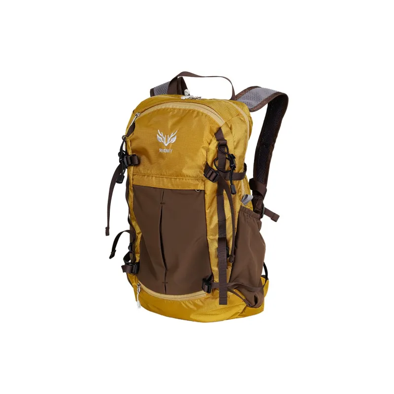 Jiang Qi Polyamide Backpack Regular Unisex Multicolor-8