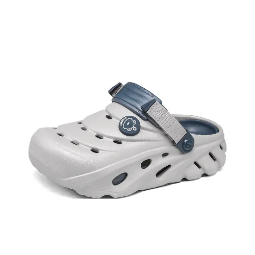 Wooden Rabbit Clogs Women's