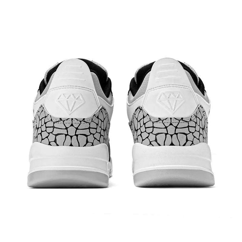 Crayon Shinchan Low Top Skateboard Shoes Unisex-11
