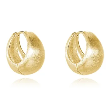 ONEKISS Gold Plated Copper Earrings Women's