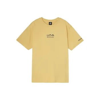New Balance x Noritake Collection T Shirt Unisex Yellow