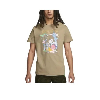 Nike T-Shirts Men Khaki