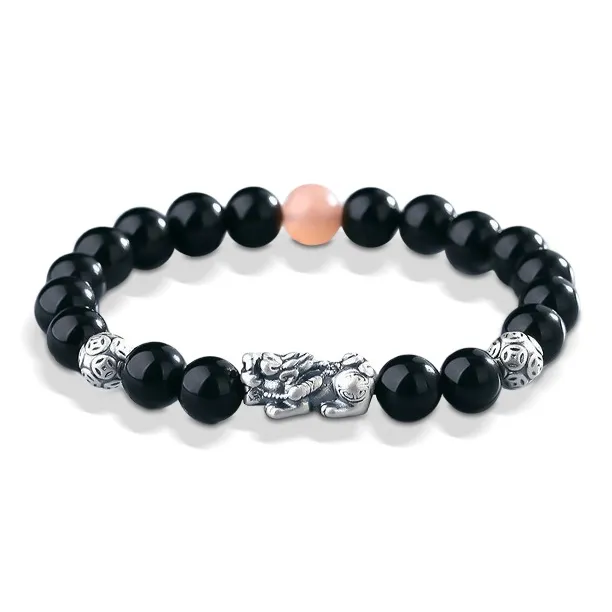 Inkopper Glass Bracelets Unisex-1