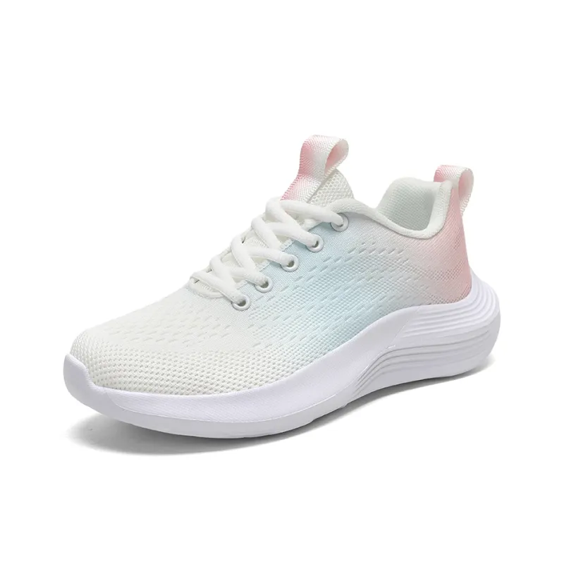 OUGLEMEN Cushioning, Slip Resistant, Abrasion Resistant, Impact Resistant Low Top Casual Shoes Women's Box Included-12