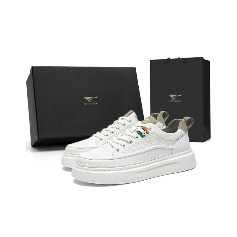 SEPTWOLVES Low Top Skateboard Shoes Men's-6