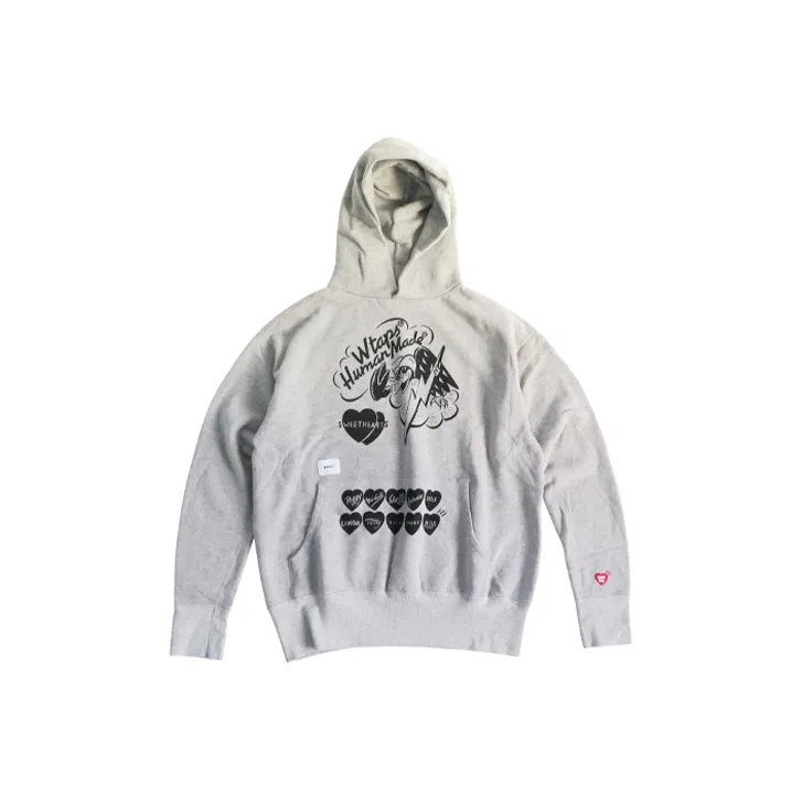 Human Made X WTAPS Sweatshirts Unisex-2