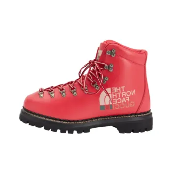 GUCCI The North Face X GUCCI Ankle Boot 'Deep Coral'
