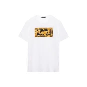 VERSACE T Shirts Men White
