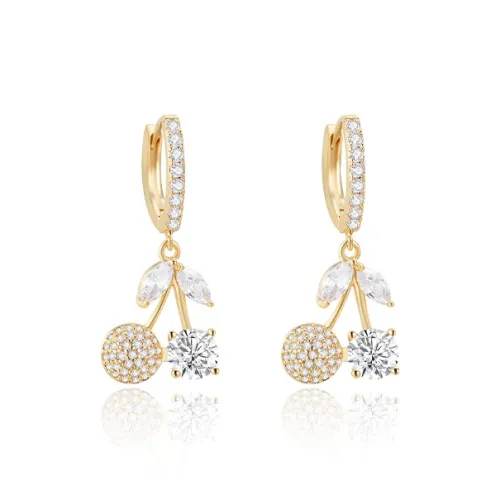 QIMEILA Copper Earrings Women's