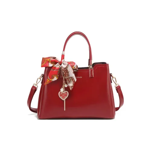 PAYOT Microfiber Synthetic Leather Shoulder Bag Crossbody Bag Handbag Regular Women's Burgundy