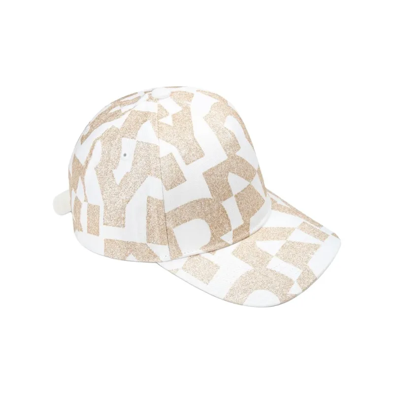 DKNY Cotton Baseball Caps Unisex Multicolor-1