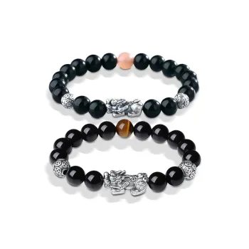 Inkopper Glass Bracelets Unisex