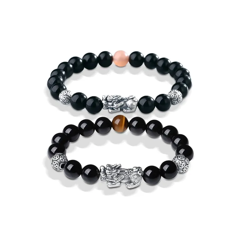 Inkopper Glass Bracelets Unisex-2