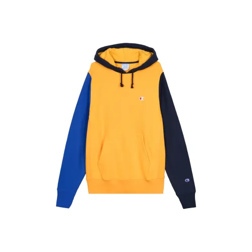 Champion Sweatshirt US Version Unisex Yellow