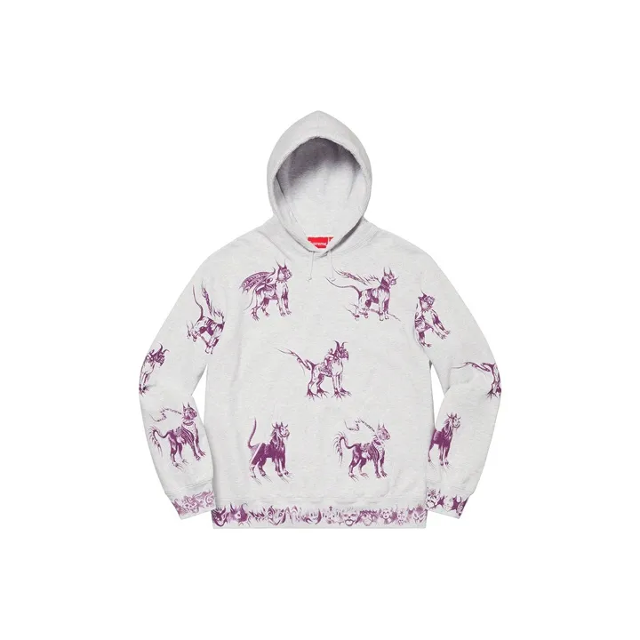 Supreme Animals Hooded Sweatshirt-4