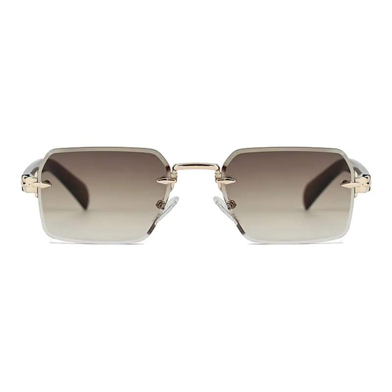 NOME Metal Rectangular Sunglasses Unisex-9