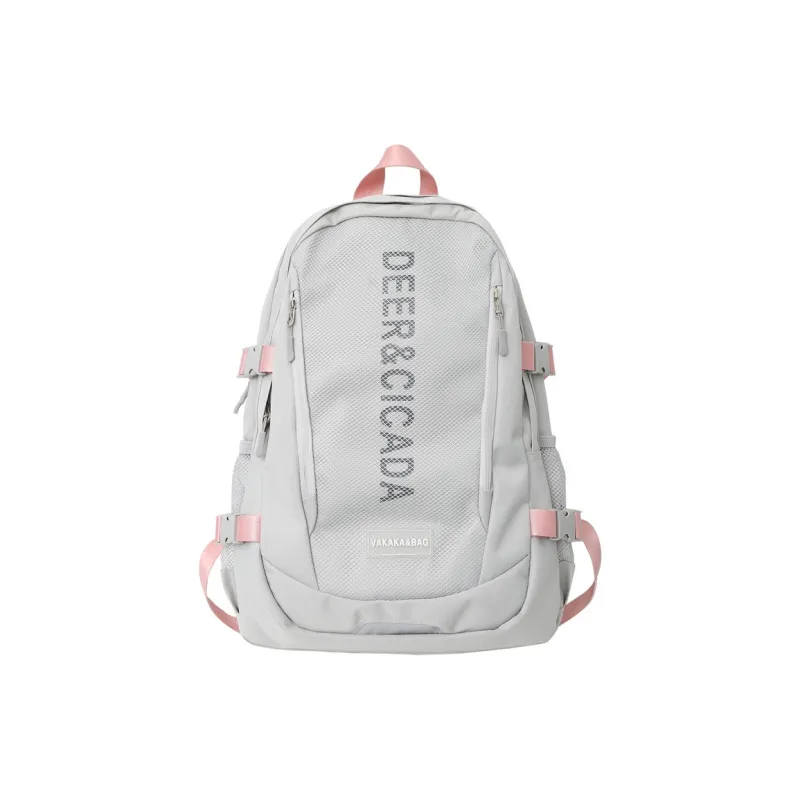 H YXIANG Oxford Backpack Unisex Multicolor-10