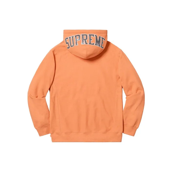 Supreme Sequin Arc Hooded Sweatshirt-0