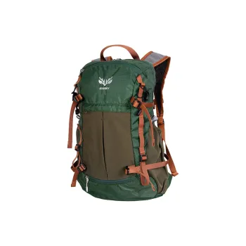 Jiang Qi Polyamide Backpack Regular Unisex Multicolor