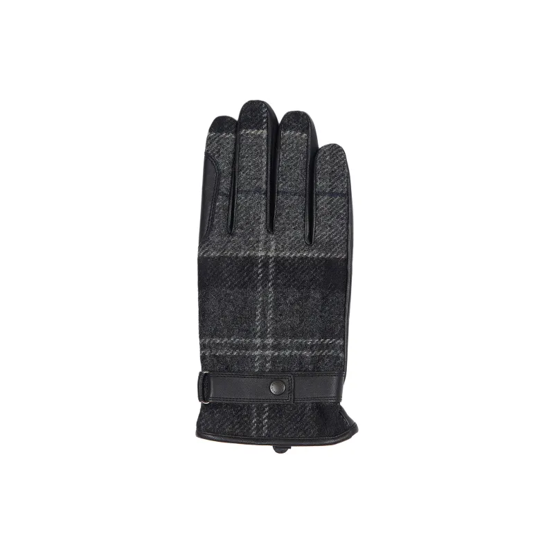 BARBOUR Newbrough Tartan Gloves-1