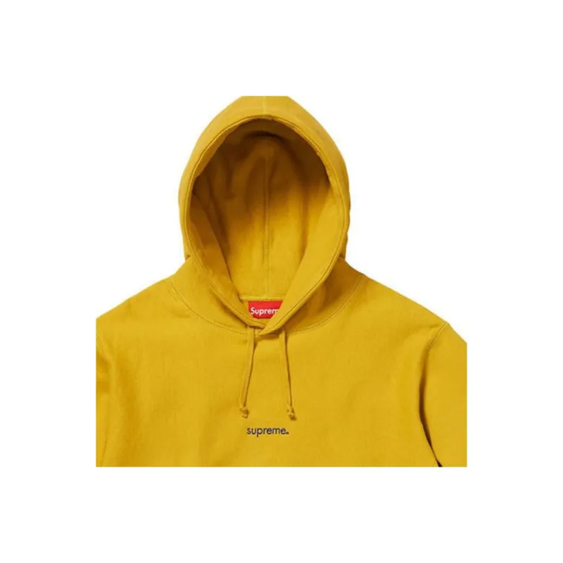 Supreme Trademark Hooded Sweatshirt-2