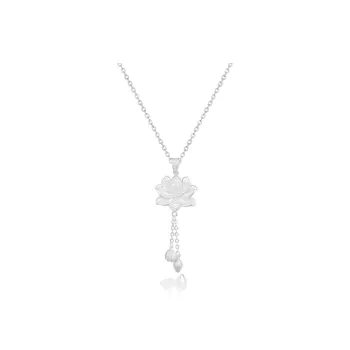 Kim Ka Fook S925 Silver Necklaces Women's