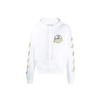 OFF WHITE Tape Arrows Over Hoodie