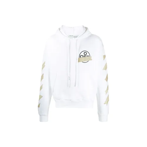 OFF WHITE Tape Arrows Over Hoodie