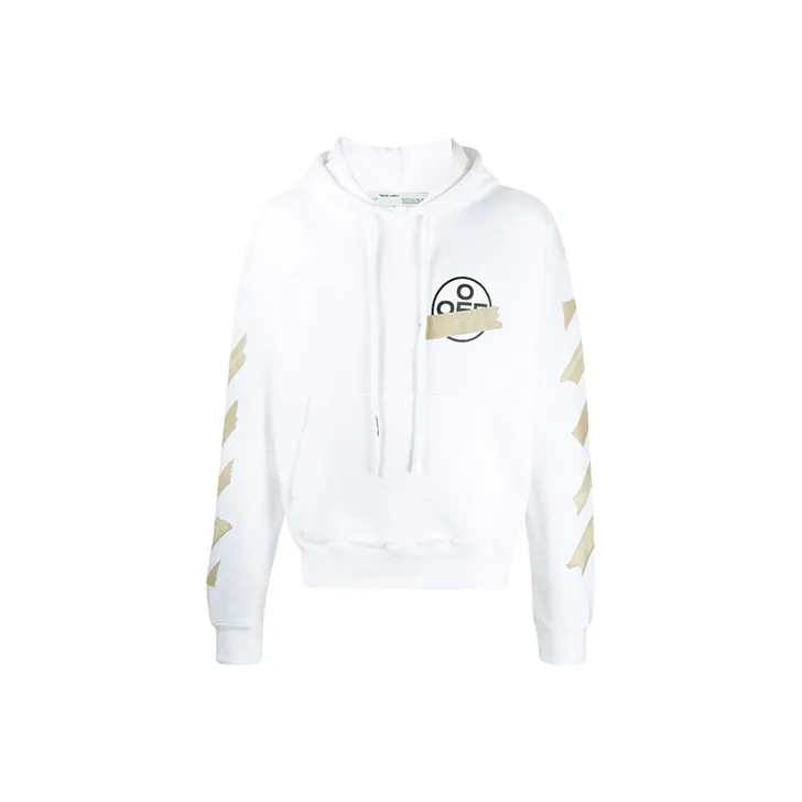 OFF WHITE Tape Arrows Over Hoodie-0