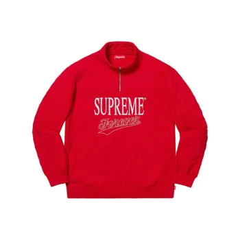 Supreme Forever Half Zip Sweatshirt