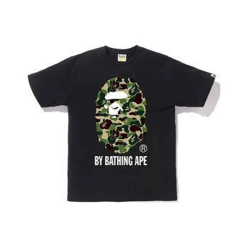 A BATHING APE Tiger Camo By Bathing Tee